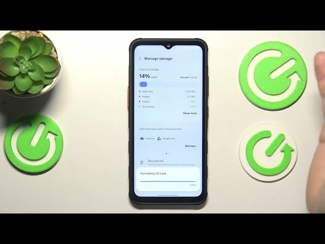 Video thumbnail for How to Format an SD Card on SAMSUNG Galaxy XCover 7