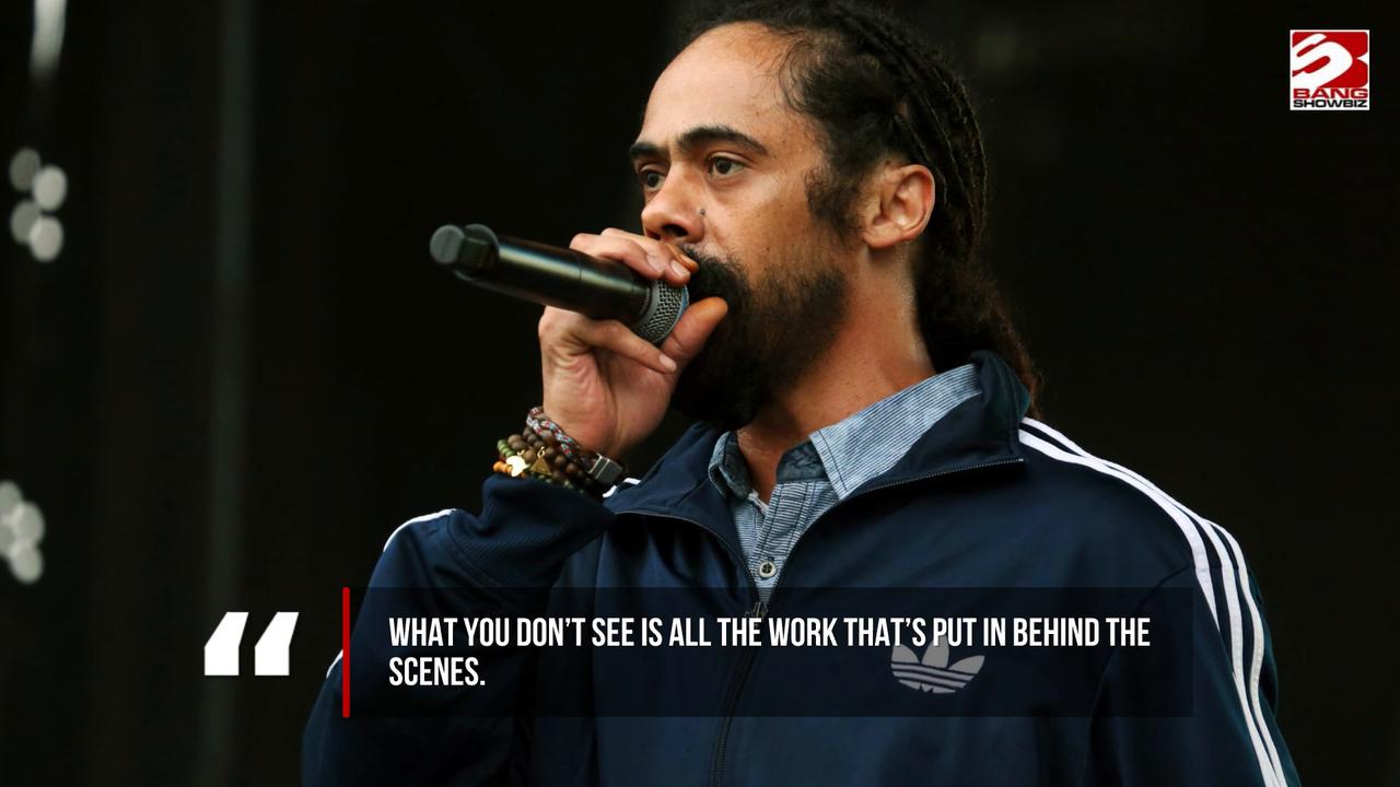 Video thumbnail for Damian Marley shares advice for his son as he prepares to follow in the family’s musical footsteps.