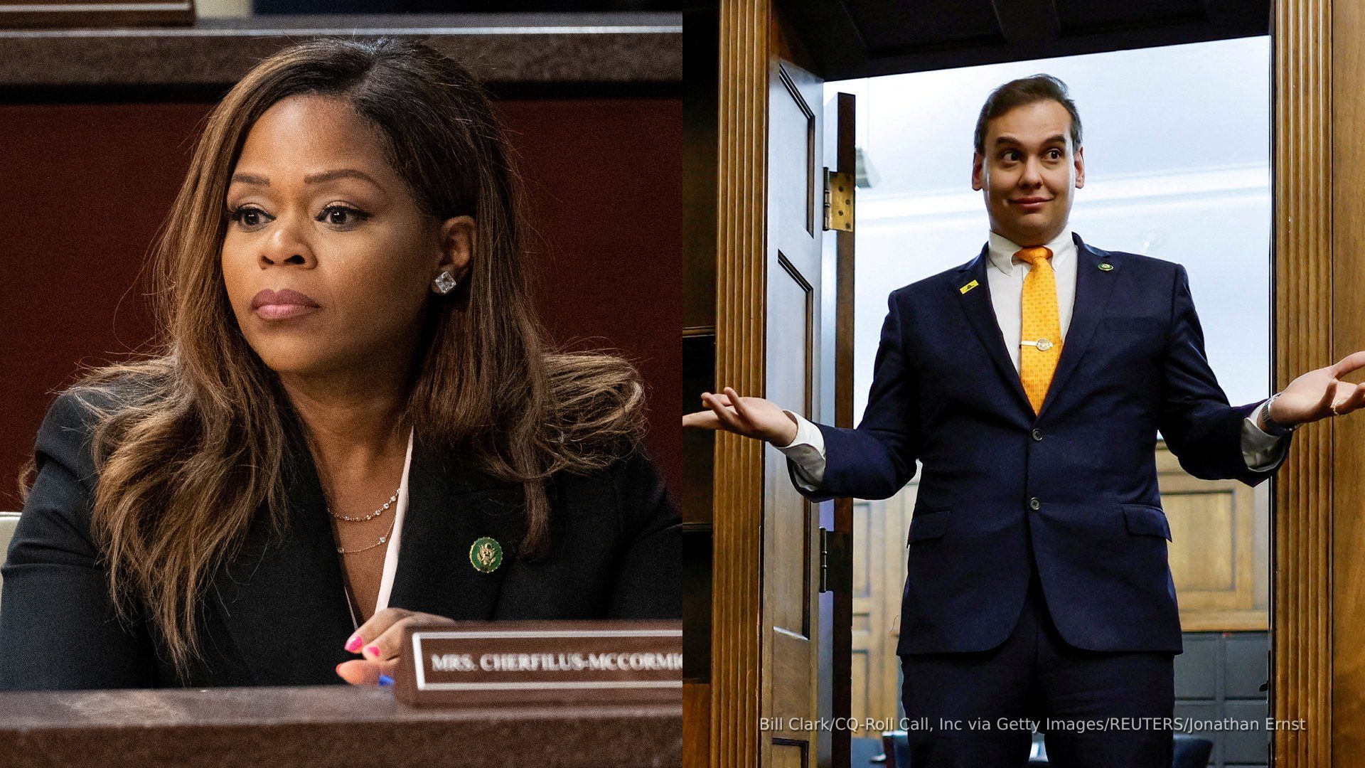 Video thumbnail for Sheila Cherfilus-McCormick’s may follow George Santos’ expulsion from Congress