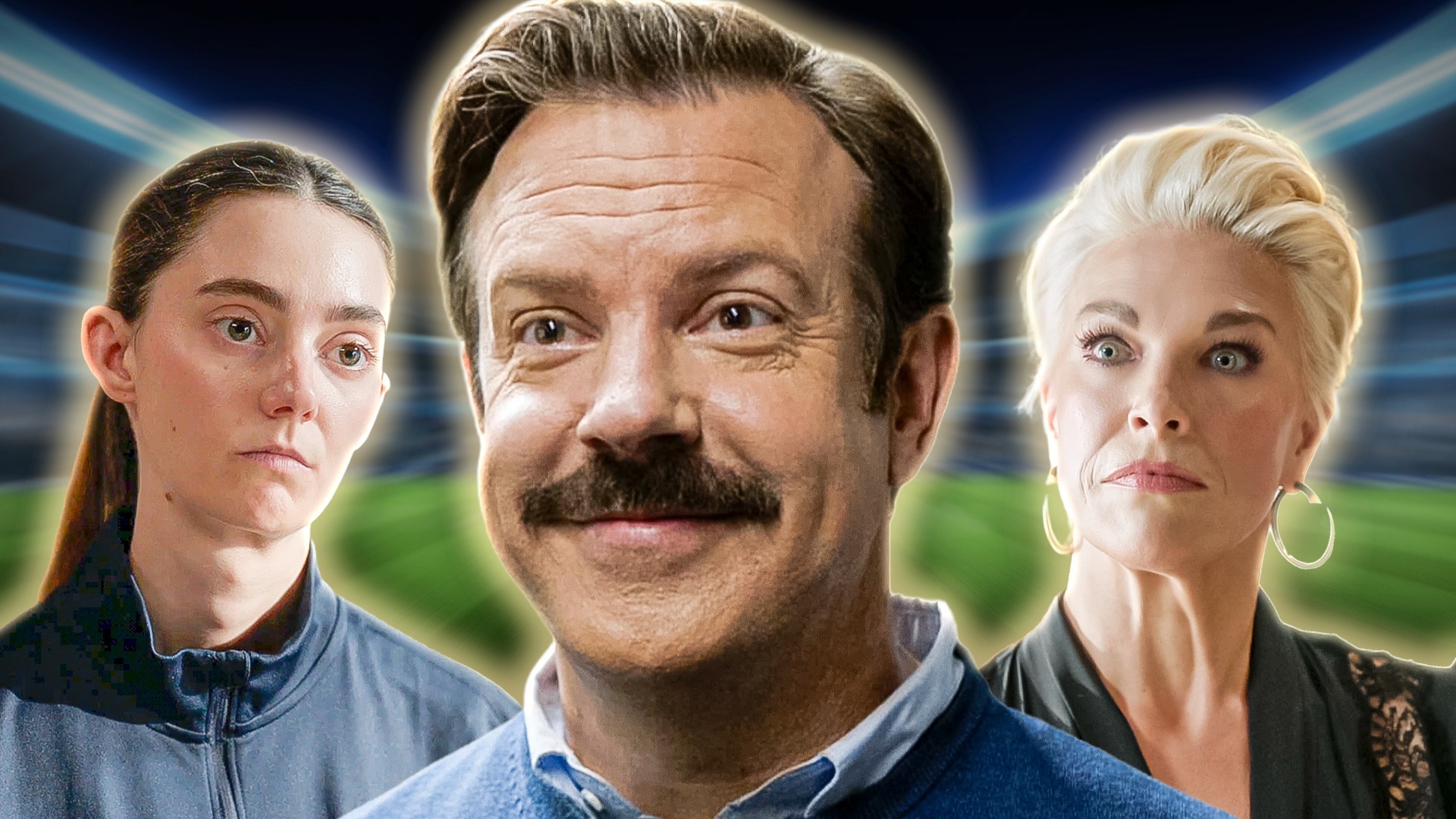 Video thumbnail for Ted Lasso Season 4, Episode 2 | New Coach Takes On Ted And Rebecca | Cast Interview