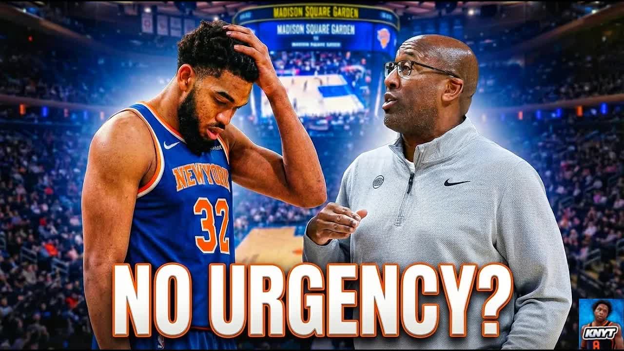 Video thumbnail for knyt: knicks hit breaking point? mike brown slams karl-anthony towns