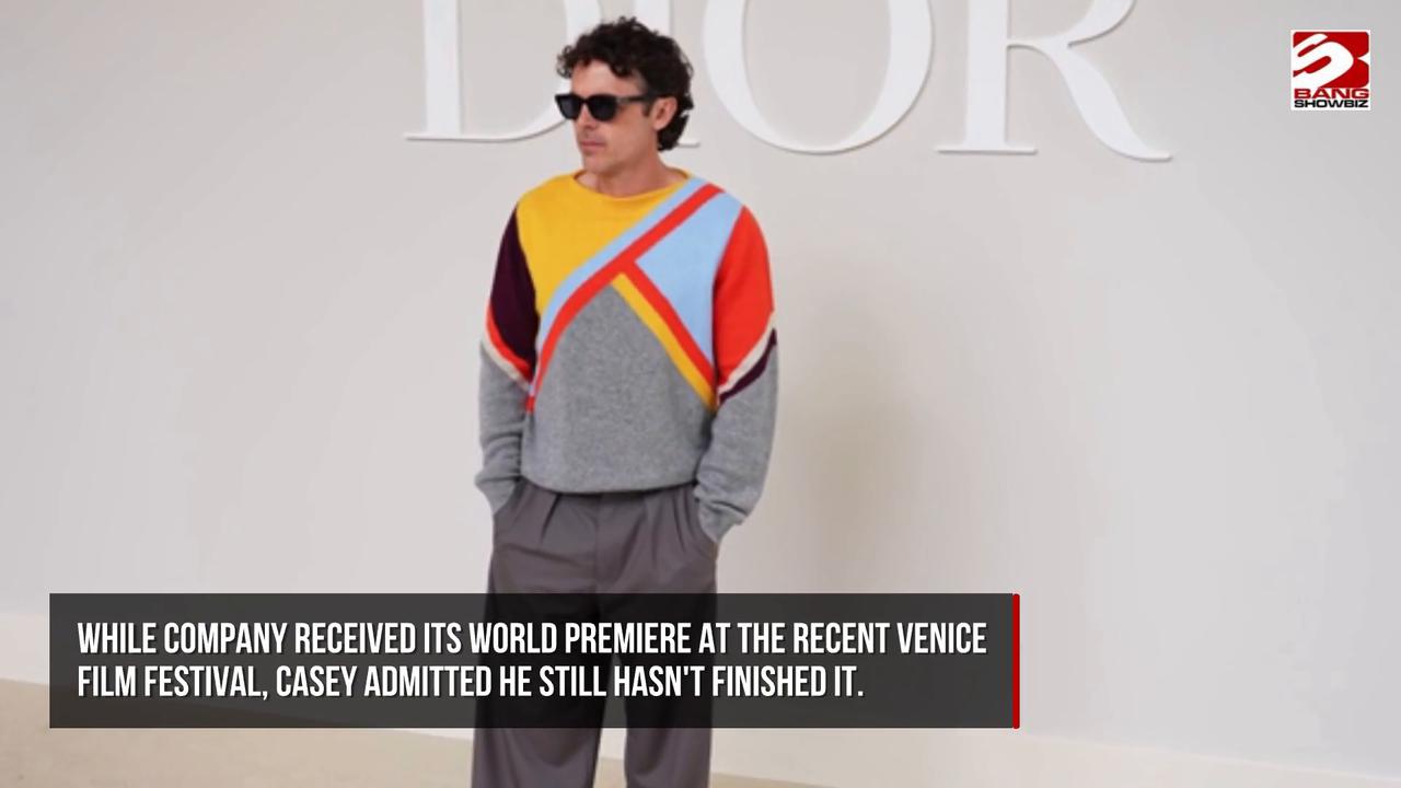 Video thumbnail for Casey Affleck loves making movies with family.