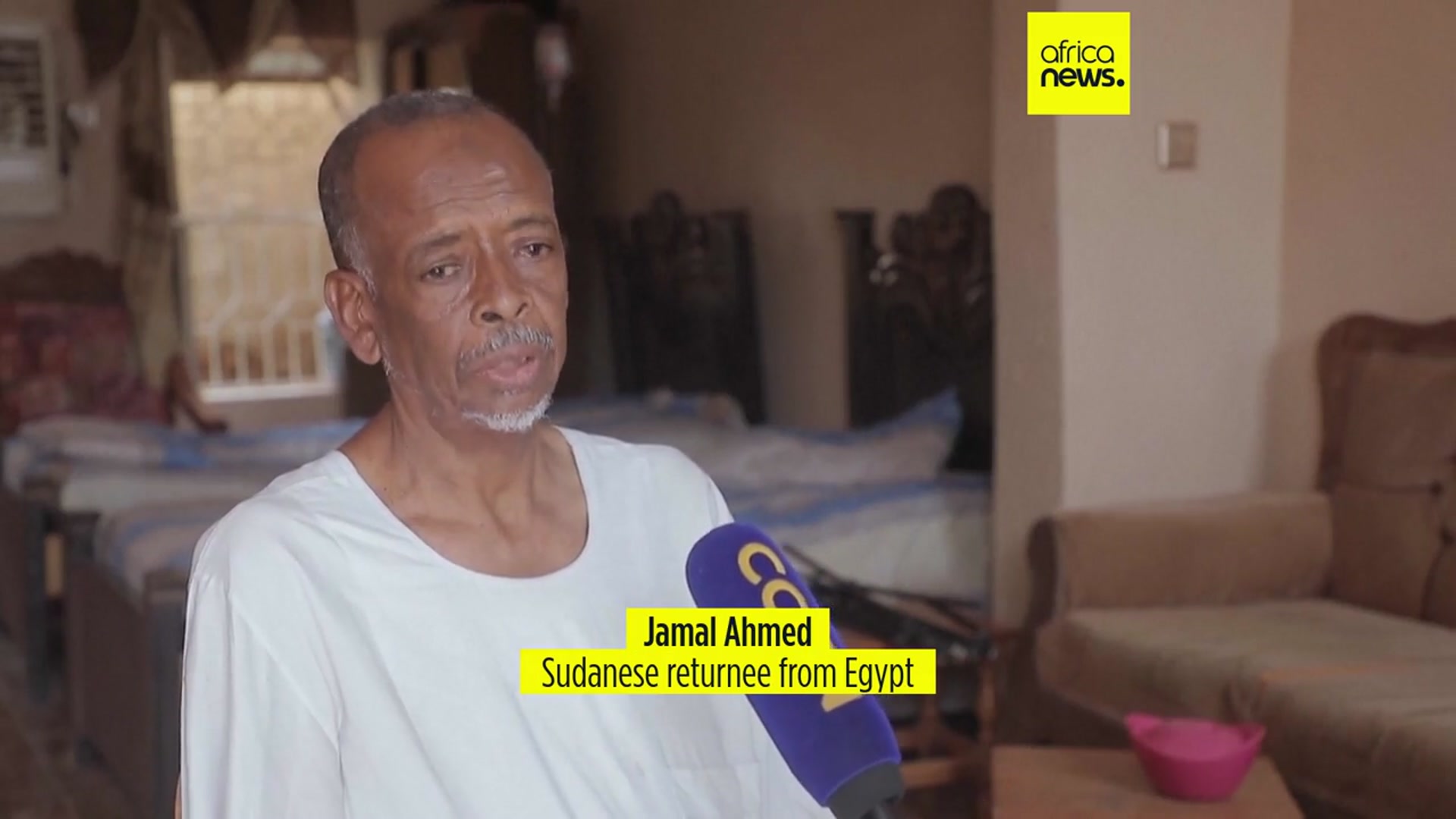 'Video thumbnail for Sudanese returnees face overwhelming challenges as they start to rebuild'