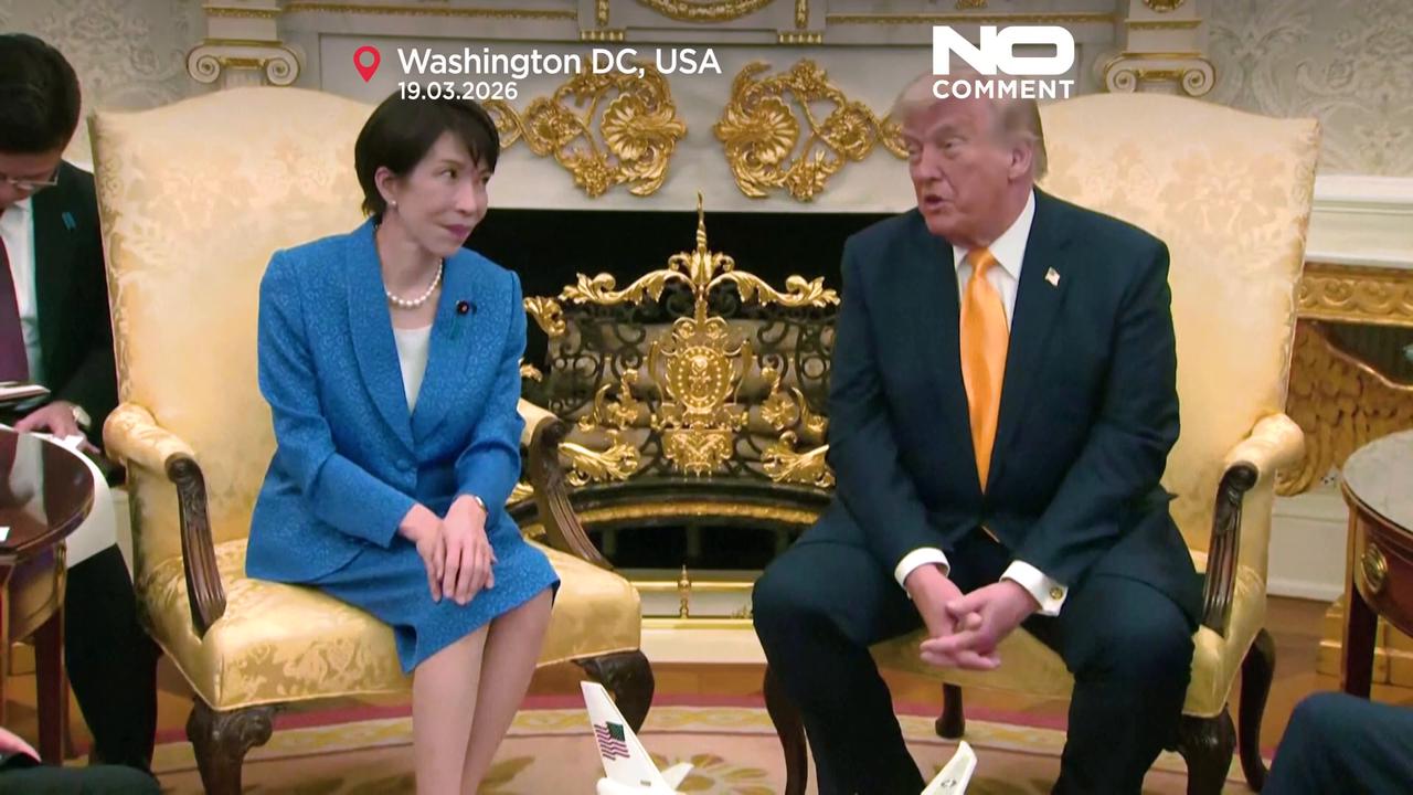 Video thumbnail for Watch: Trump’s Pearl Harbor joke tests US-Japan alliance amid Iran tensions