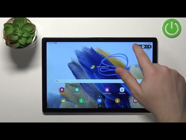 Video thumbnail for How to Record Screen on Samsung Galaxy Tab A8 2022 – Take Screen Recording