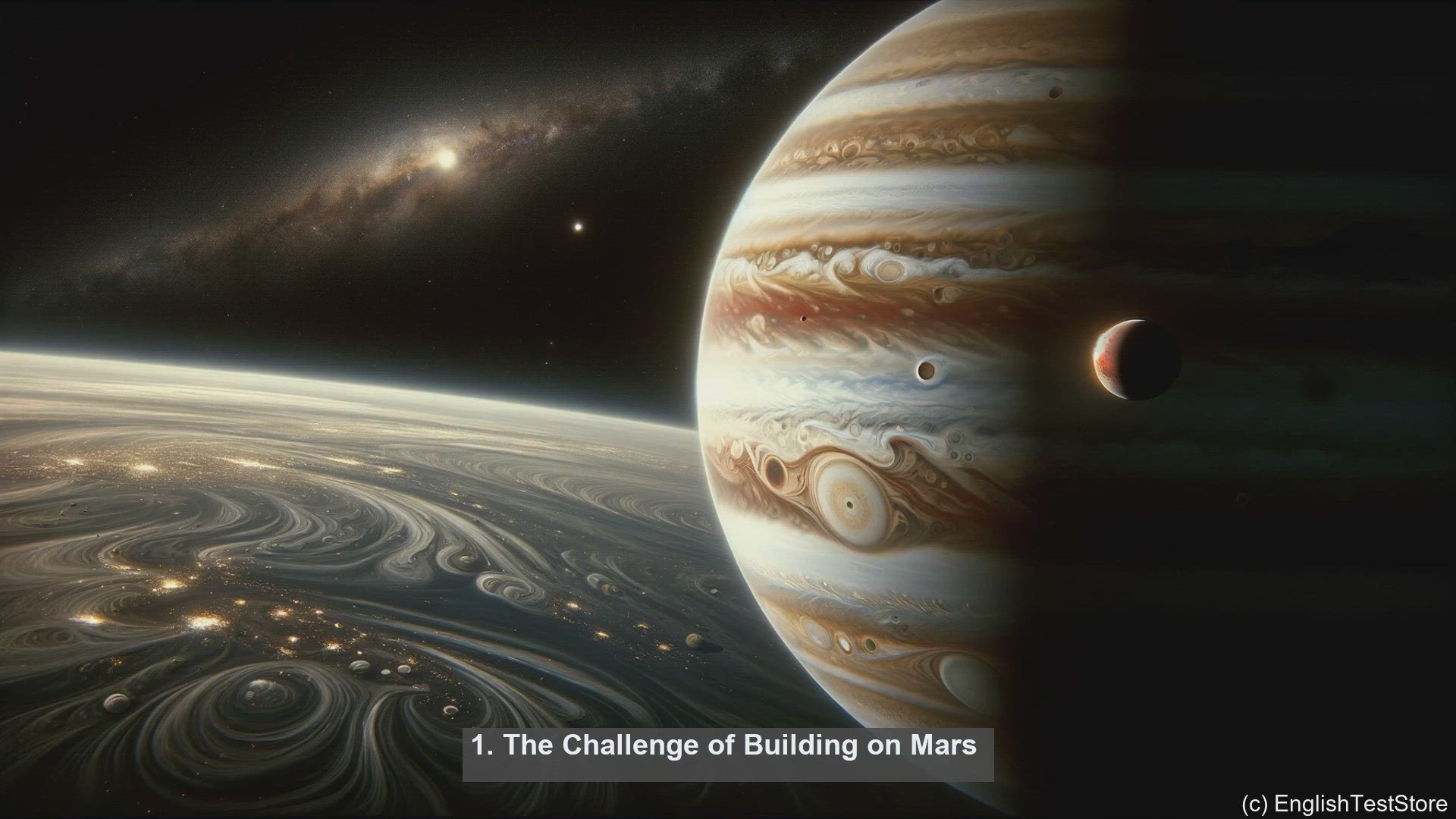 'Video thumbnail for 10 Things You Didn't Know About Mars's Future Habitats'