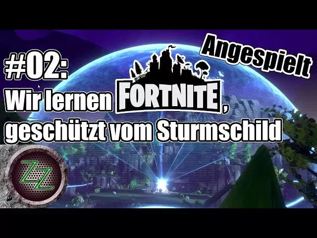 'Video thumbnail for Fortnite - PvE Modus #02 Angespielt Sturmschild in Steinwald - gameplay german deutsch'