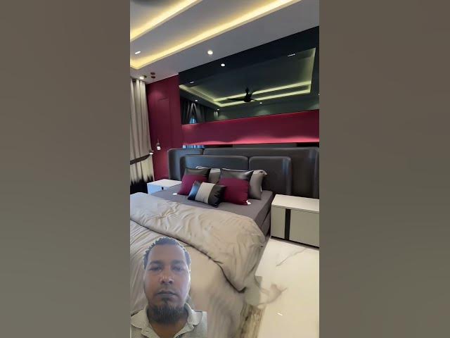 Video thumbnail for Luxury Bedroom Design! #interiordesign #bedroom #home #interior #homeinterior #bedroomdesign #bed