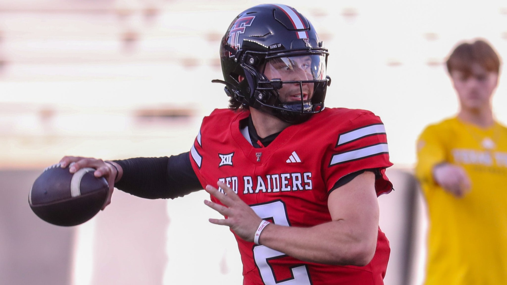 Video thumbnail for Texas Tech's Brendan Sorsby's NIL Deal & Betting Scandal Unveiled