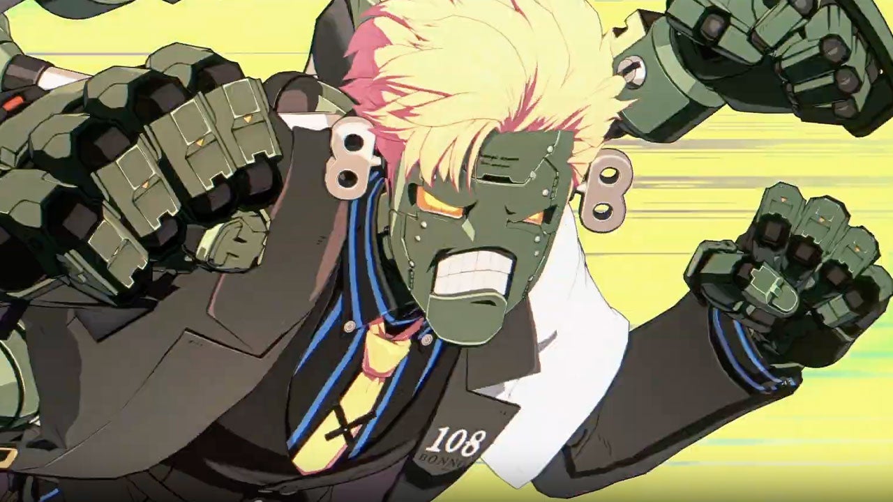 Video thumbnail for Guilty Gear Strive - Official Robo-Ky Trailer
