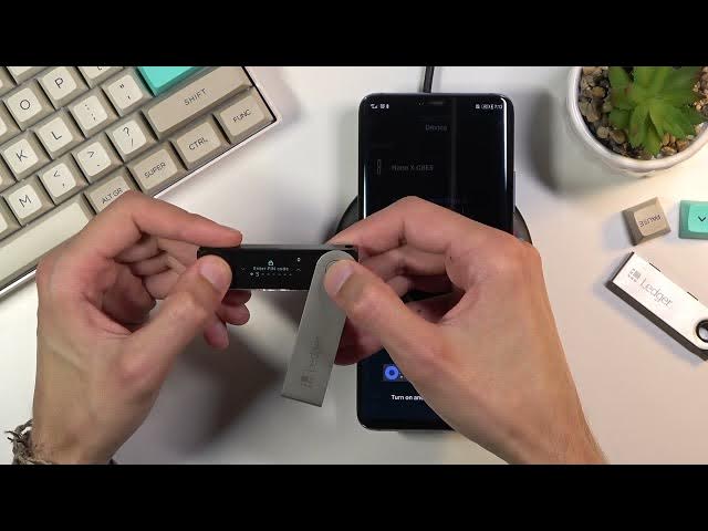 Video thumbnail for How to Add Bitcoin Account on LEDGER Nano X - Start Investing in Bitcoin Using Ledger Wallet