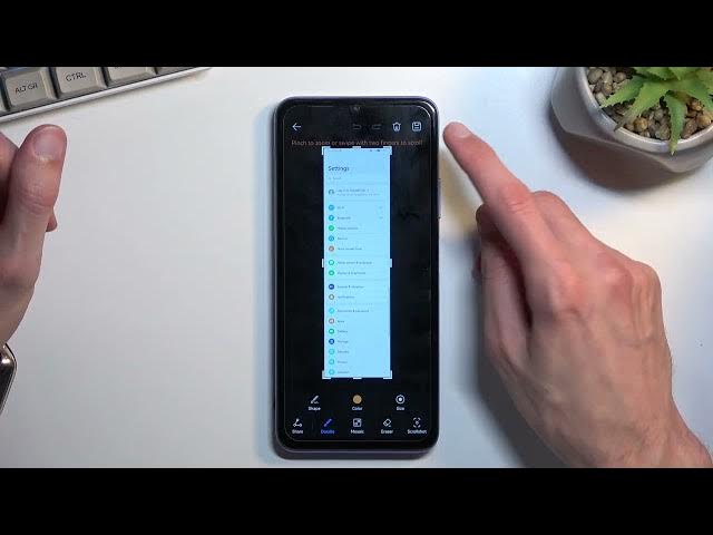 Video thumbnail for How to Take a Screenshot on Huawei Nova Y70 - Capture the Screen