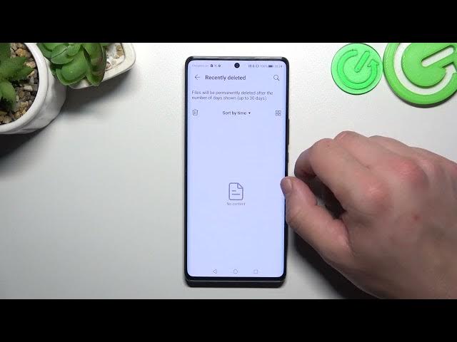 Video thumbnail for How to Find Recycle Bin on HONOR Magic5 Lite