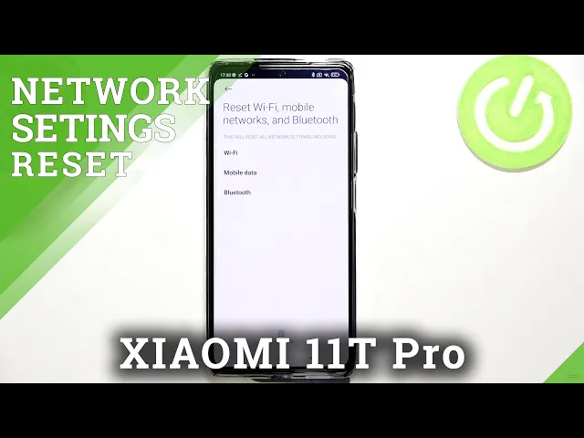 Video thumbnail for How to Reset Network Preferences on XIAOMI 11T Pro - Restore Network Settings