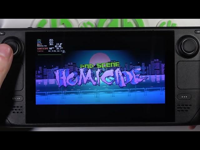 Video thumbnail for Hotline Miami 2 Gameplay on Steam Deck – Performance Test