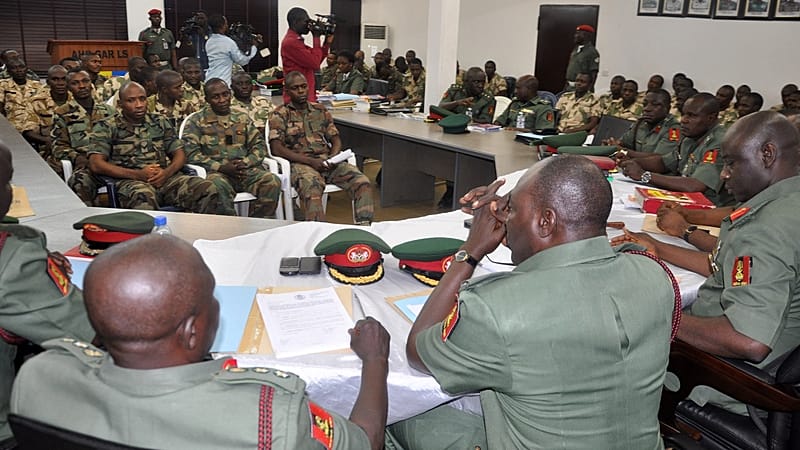 Video thumbnail for Nigeria sets up court martial over alleged 2025 coup plot