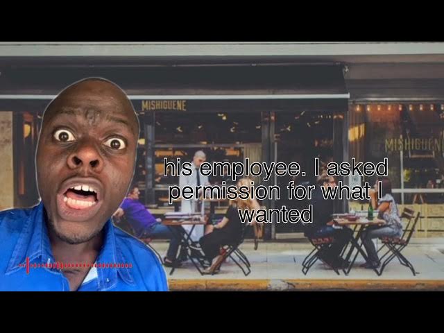 Video thumbnail for She Abused a New Waiter All Night Then Got Fired Before Paying the Bill