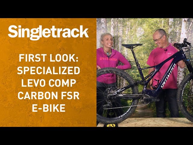 Video thumbnail for First Look: Specialized Levo Carbon Comp 29er e-bike
