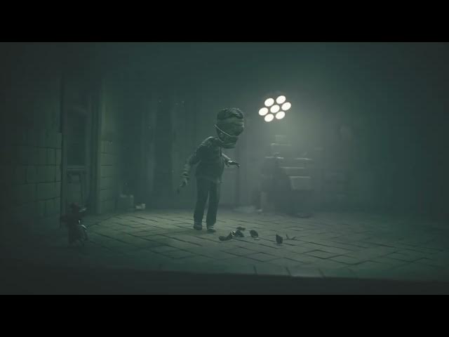 Video thumbnail for Little Nightmares 3 - Chapter 4 The Institute: Reach The Elevator and Low's Room (Drawings) Gameplay