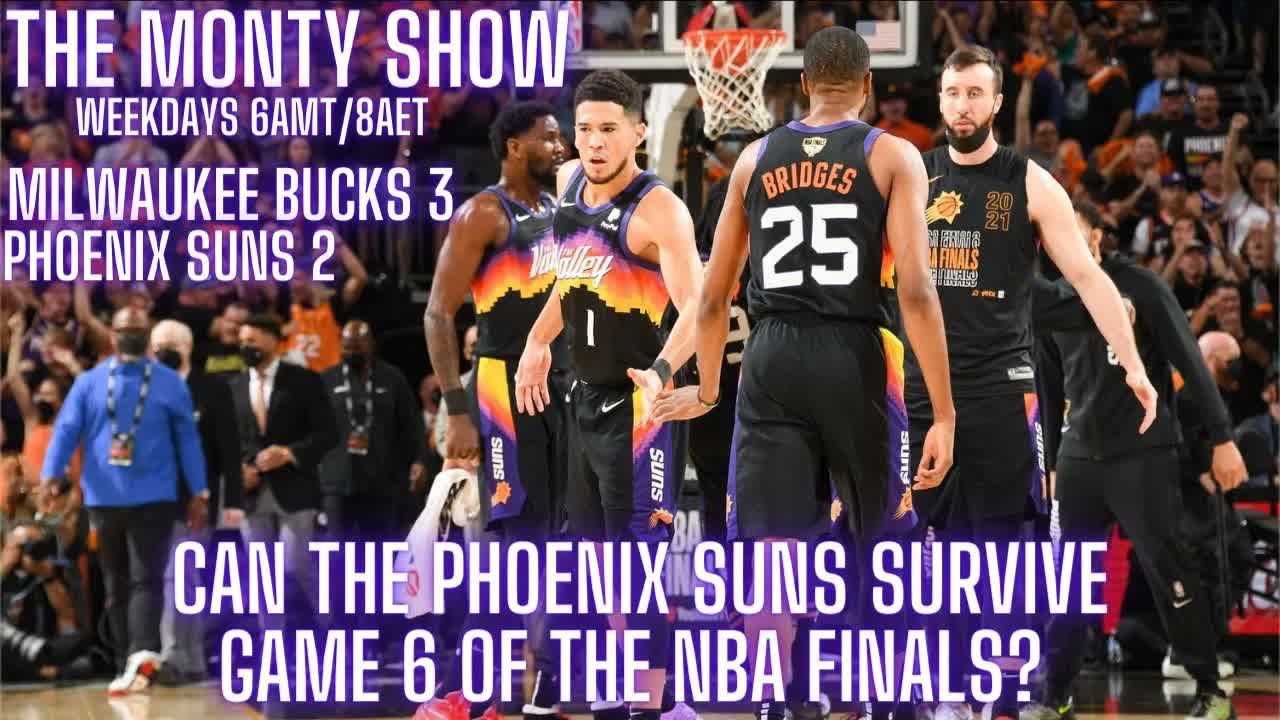 Video thumbnail for The Monty Show: NBA Finals Preview, Mike Conley, Jeff Bezos & More