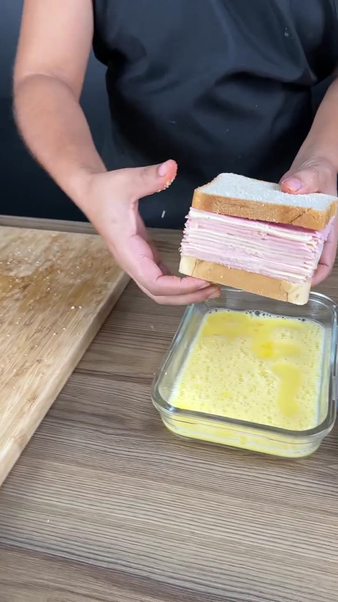 Video thumbnail for Recipe in just a few minutes, an easy snack for the whole family