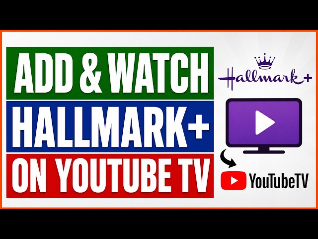 Video thumbnail for How To Add And Watch Hallmark+ On YouTube TV? [in 2026]