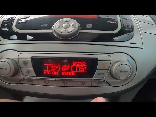 Video thumbnail for How to Enable or Disable Interior Airflow Circulation in Ford Kuga I ( 2008 – 2012 )
