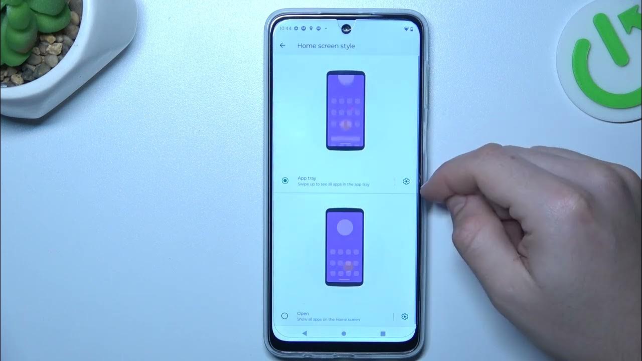 Video thumbnail for How to Automatically Add New Apps to Home Screen on MOTOROLA Moto G22