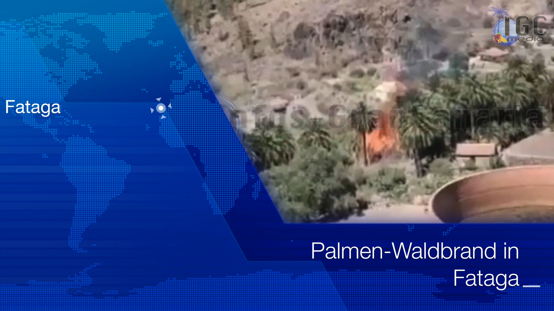 'Video thumbnail for Gran Canaria Wochenrückblick - 18-8-24'