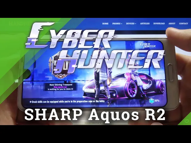 Video thumbnail for How Cyber Hunter Performs on Sharp Aquos R2 – Cyber Hunter Gameplay