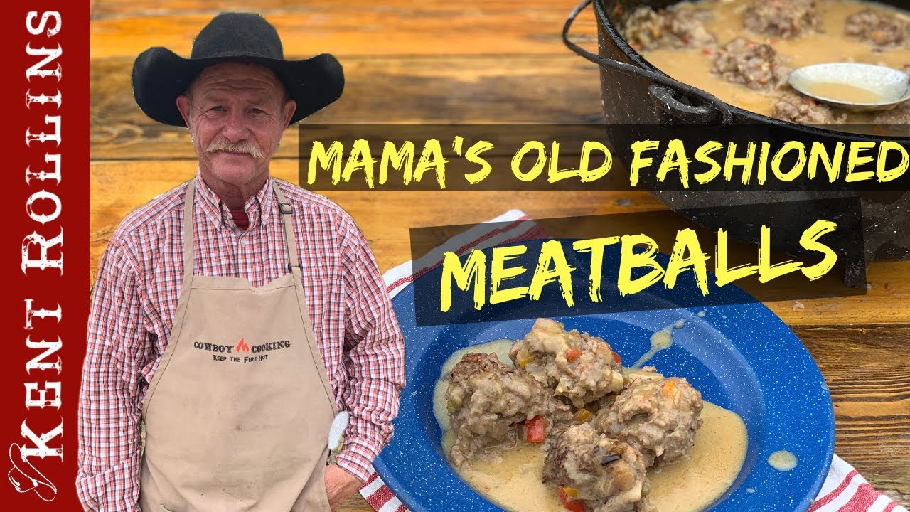 'Video thumbnail for Meatballs with Mushroom Gravy'