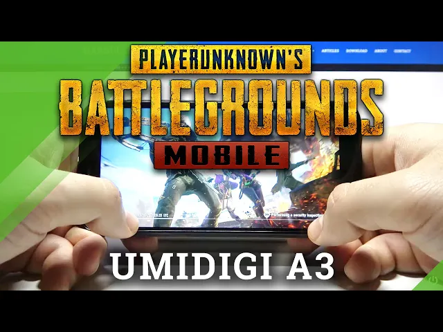 Video thumbnail for PUBG GamePlay on UMIDIGI A3 – Performance Checkup & Game Settings