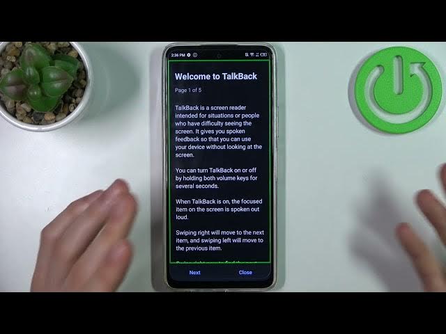 Video thumbnail for How to Activate TalkBack on INFINIX Hot 11S - Turn On TalkBack