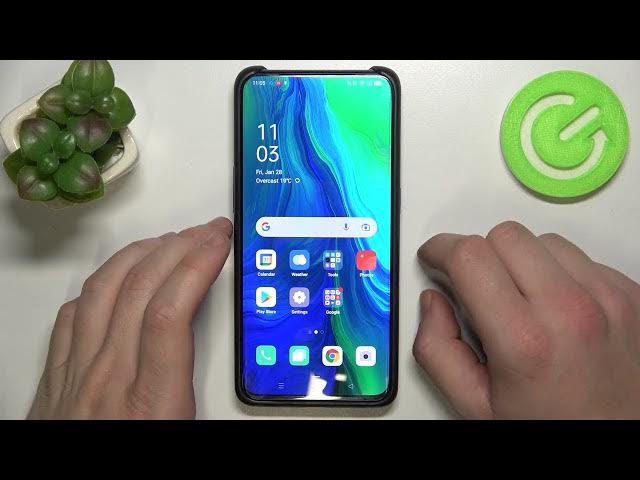 Video thumbnail for How to Adjust Screen Brightness in Oppo Reno 10X Zoom - Change Brightness Level