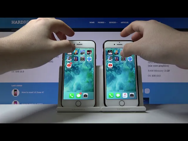 Video thumbnail for APPLE iPhone 8 vs iPhone 7 - Which One is Faster?