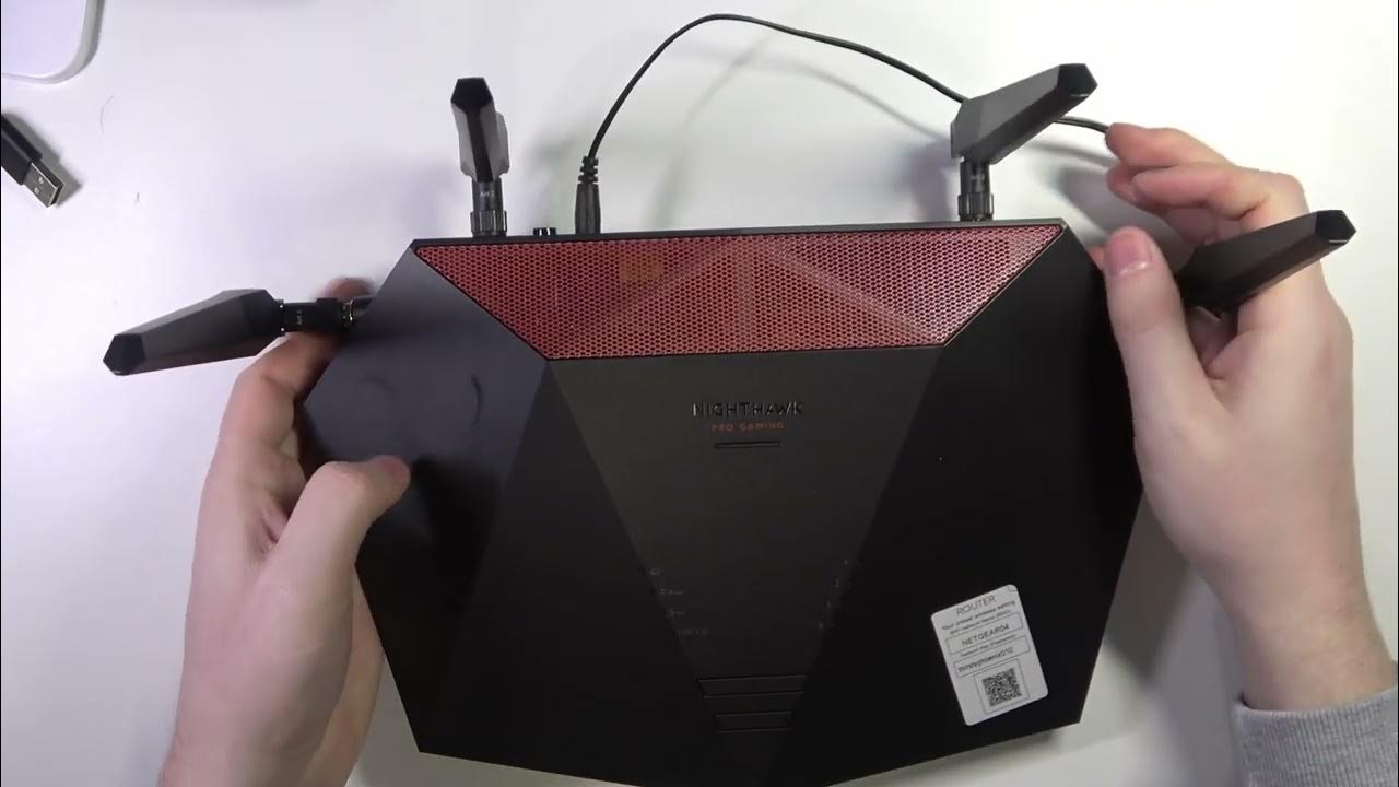 Video thumbnail for First Time Connecting Tutorial For NIghthawk Pro Gaming Router