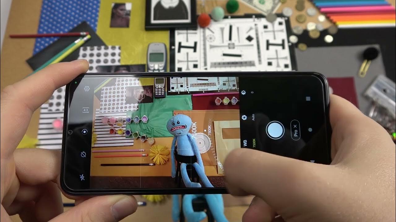 Video thumbnail for How to Manage Camera Pro Mode on T-MOBILE Revvl 6 - Camera Pro Features