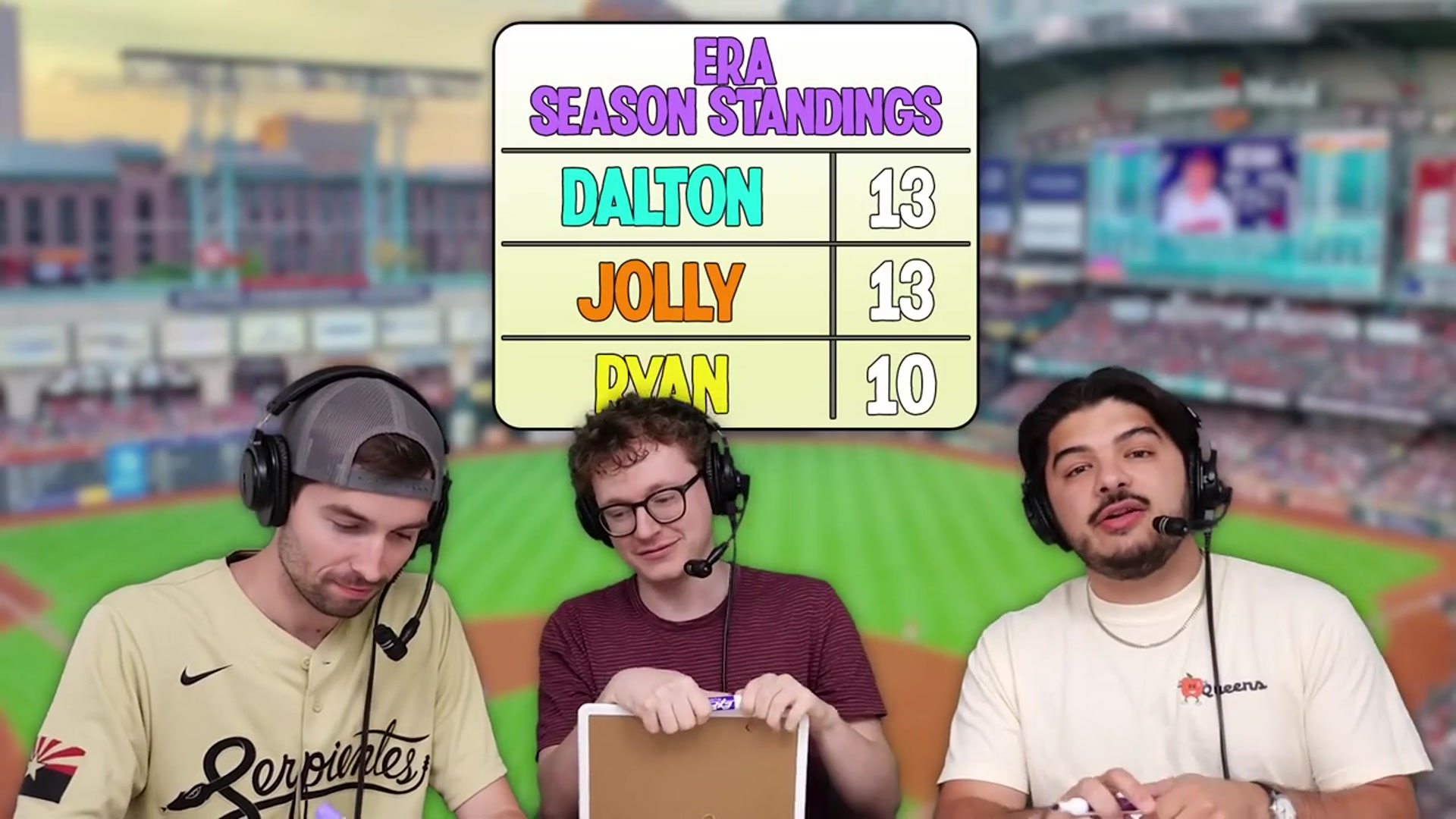 Video thumbnail for Who can draft the Pitching Staff with the Best ERA? (with Foolish Baseball)