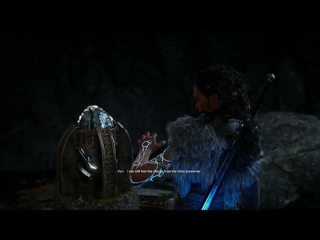 Video thumbnail for Echoes of The End - Chapter 2 Broken: Find A Way Out of The Caves: Charge The Preserver Cutscene