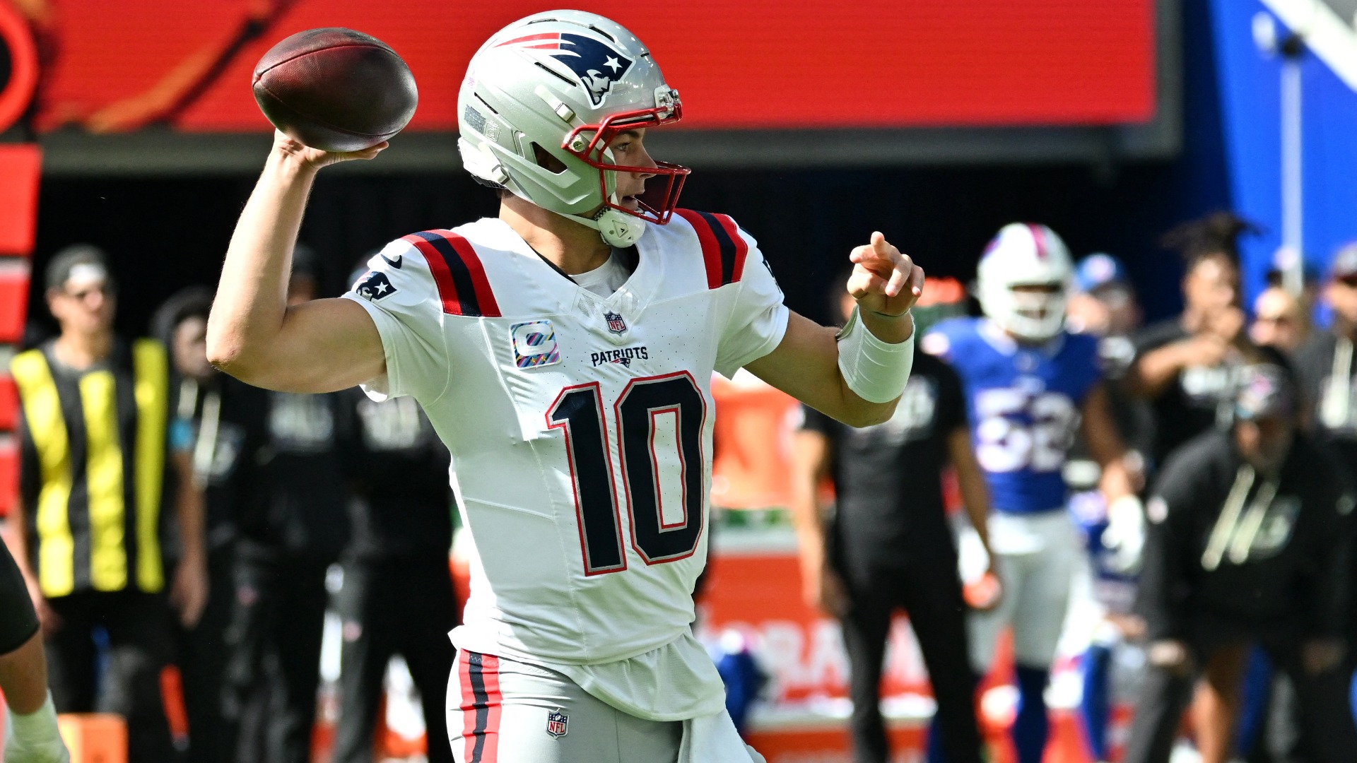 Video thumbnail for Drake Maye's Performance and Patriots' Season Outlook