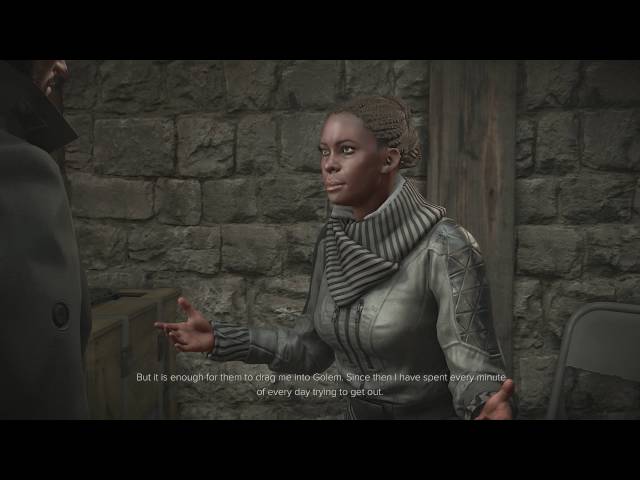 Video thumbnail for Deus Ex: Mankind Divided - Fade To Black: Investigate Vlasta's Locker: Adam Meets Olivie Devos Chat