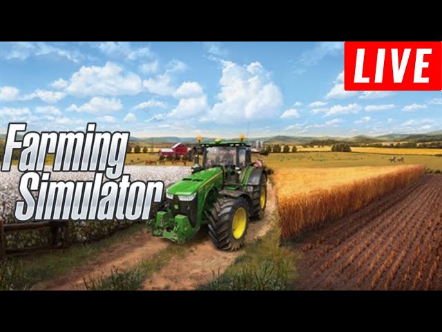 Video thumbnail for Farming Simulator 19 Live Stream with Kevin Stewart! ?