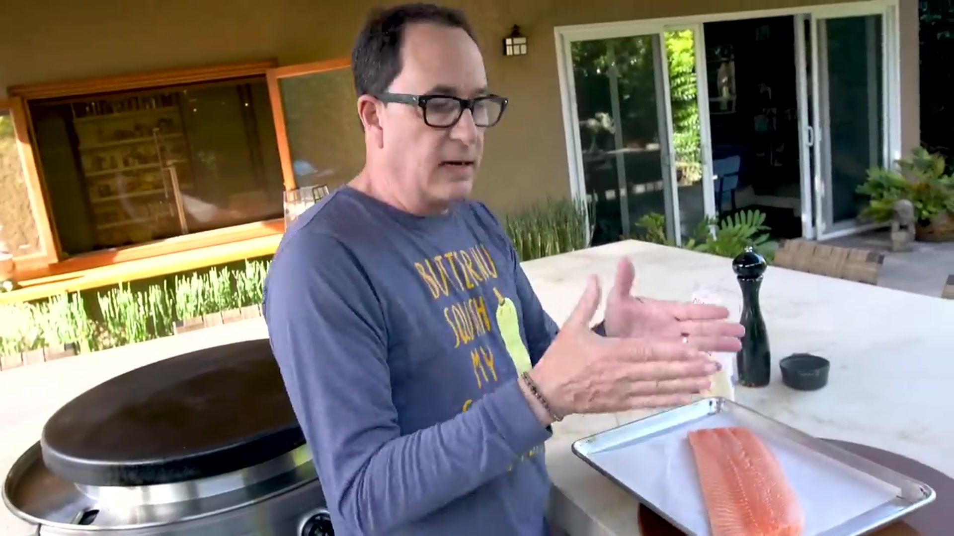 Video thumbnail for Maybe the Best Cedar Plank Salmon Ever _ SAM THE COOKING GUY(720P_HD)