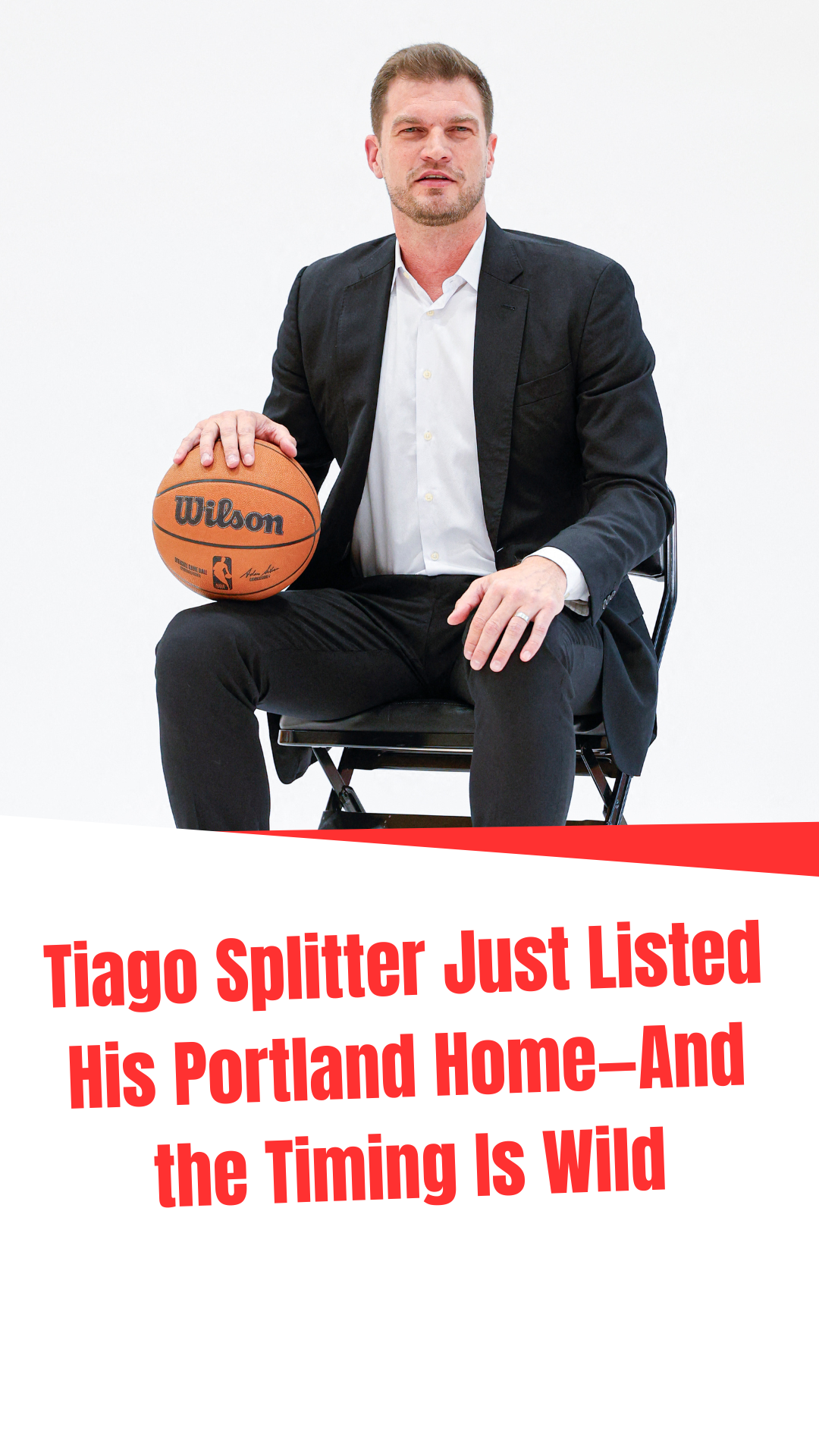 Video thumbnail for Tiago Splitter Just Listed His Portland Home—And the Timing Is Wild