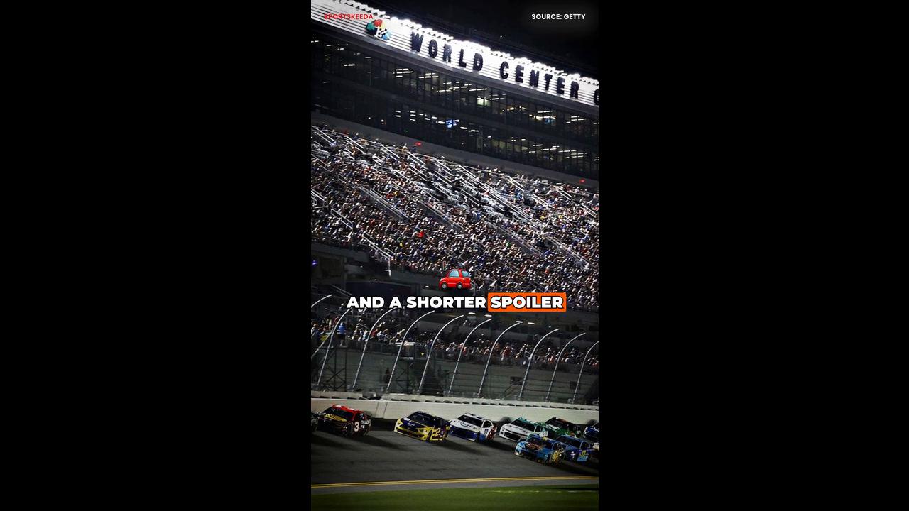 Video thumbnail for Denny Hamlin Predicts CHAOS at Daytona With NASCAR’s New Package
