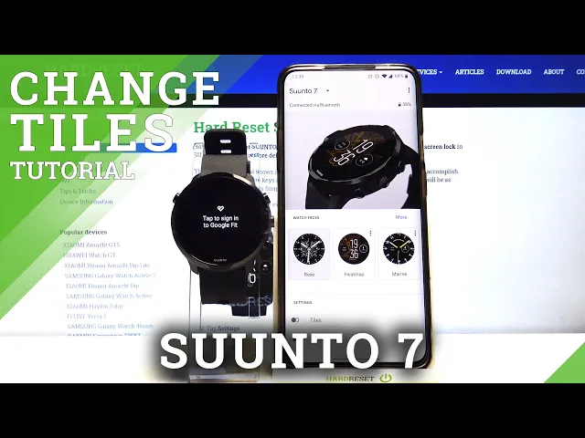 Video thumbnail for How to Edit Tiles in SUUNTO 7 – Customize Watch Faces