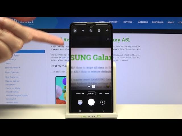 Video thumbnail for How to Allow Camera to Scan QR Codes in  SAMSUNG Galaxy A51 – Activate QR Scanner