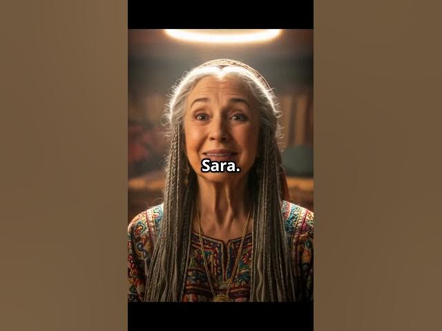 Video thumbnail for Abraham et Saraï: une transportation Divine.