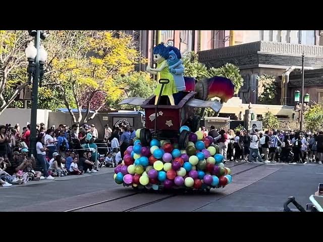 'Video thumbnail for Pixar Fest “Better Together: A Pixar Pals Celebration!” Parade 🎉#disney #disneyland #pixar'