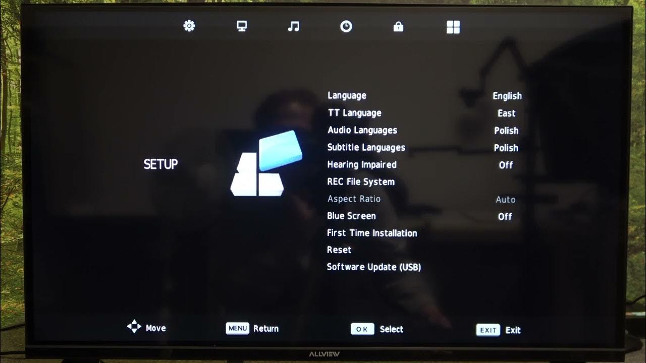 Video thumbnail for How To Disable System Lock On Allview TV